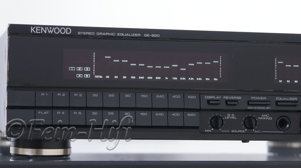 Kenwood GE920 HiFi Stereo Equalizer