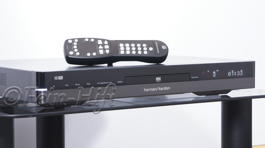 Harman Kardon HD 990 CDPlayer mit DAC, XLR & MP3 Play