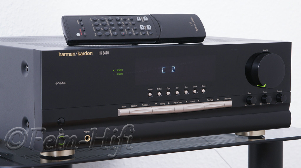 Harman Kardon HK3470 Stereo 2.1 RDS Receiver
