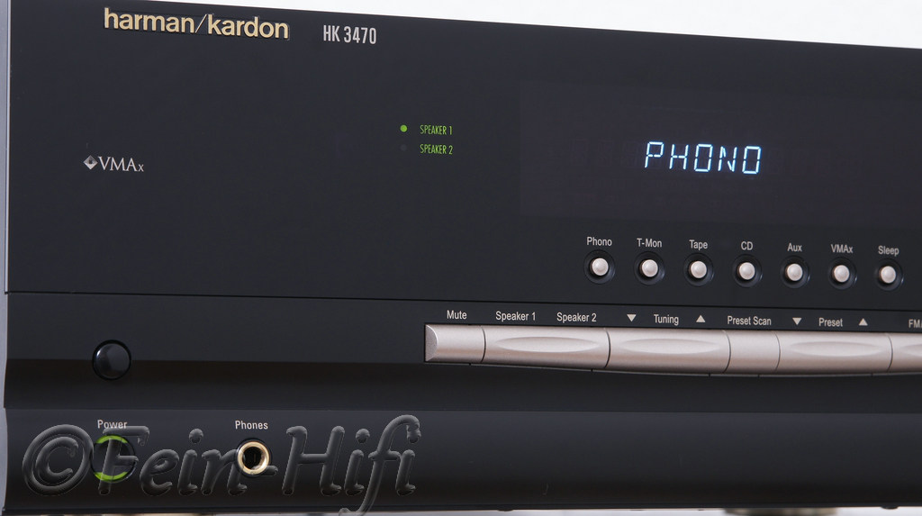 Harman Kardon HK3470 Stereo 2.1 RDS Receiver