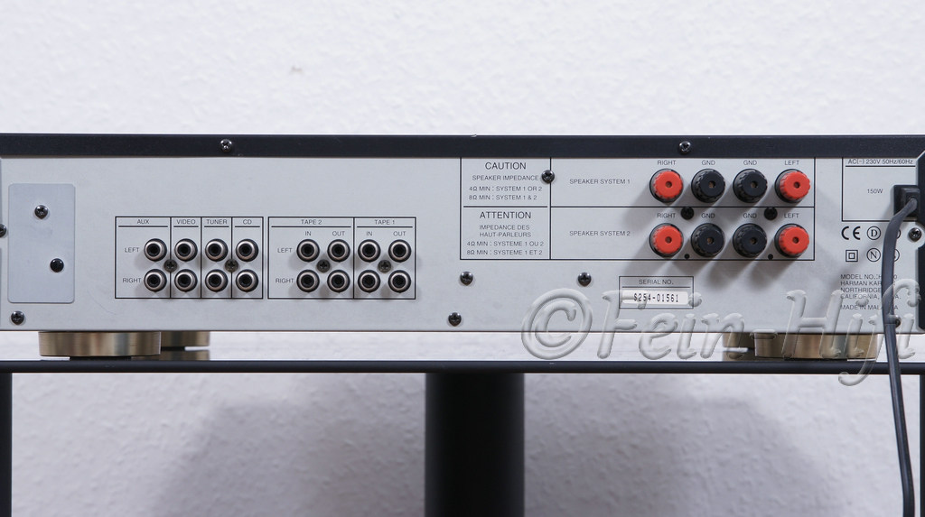 harman kardon stereo verstärker