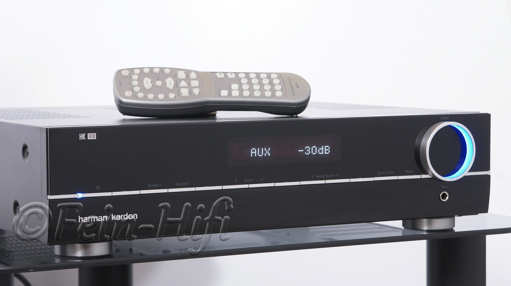 Harman Kardon HK 970 Stereo Vollverstärker mit Phonoeingang