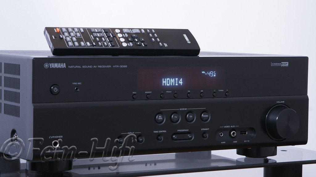 Yamaha HTR3066 HDMI 3D 5.1 AVReceiver