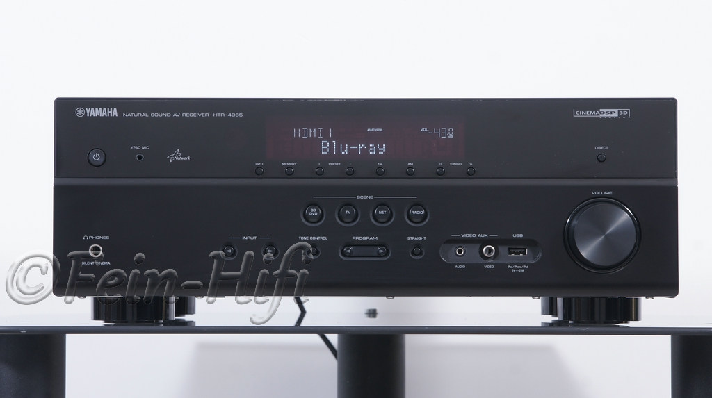 Yamaha HTR4065 5.1 HDMI Netzwerk AVReceiver