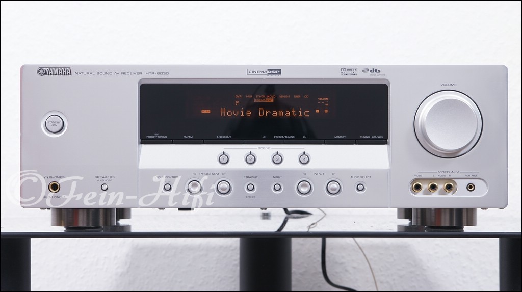 Yamaha HTR6030 Dolby Digital AV Receiver mit DTS gebraucht