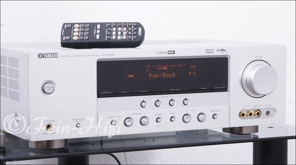 Yamaha HTR6030 Dolby Digital AV Receiver mit DTS gebraucht