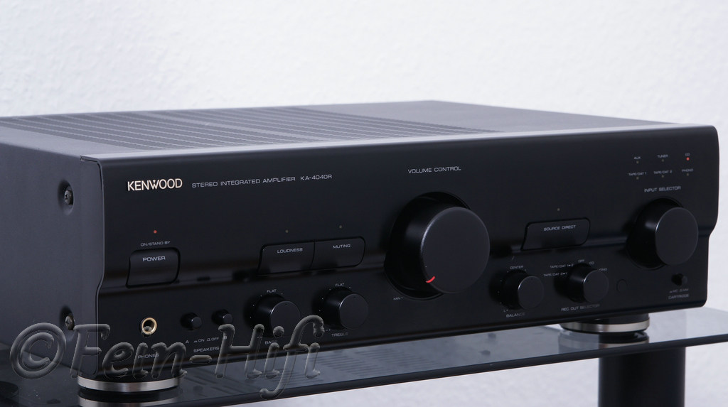 Kenwood KA-4040R Stereo HiFi Verstärker - gebraucht | Fein-HiFi