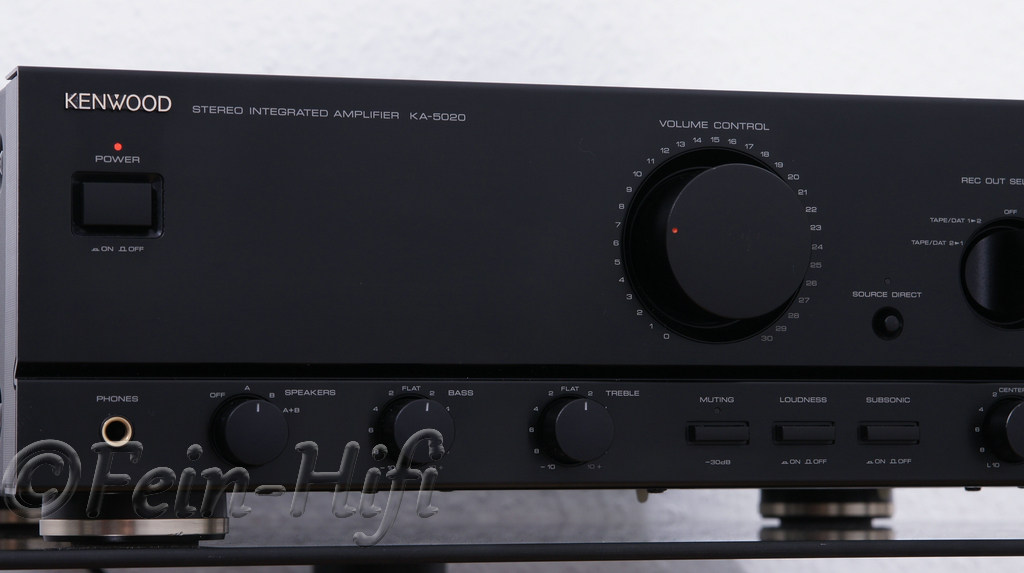 Kenwood Stereo Verstärker KA-5020 - Amplifier - gebraucht