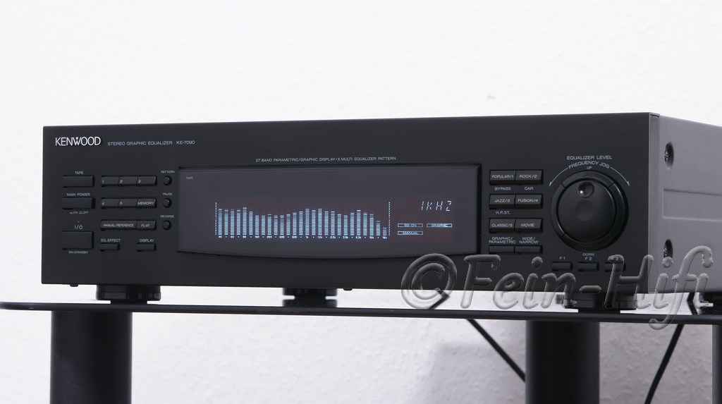 Kenwood KE7090 14Band HiFi Equalizer mit Spectrum Analyzer