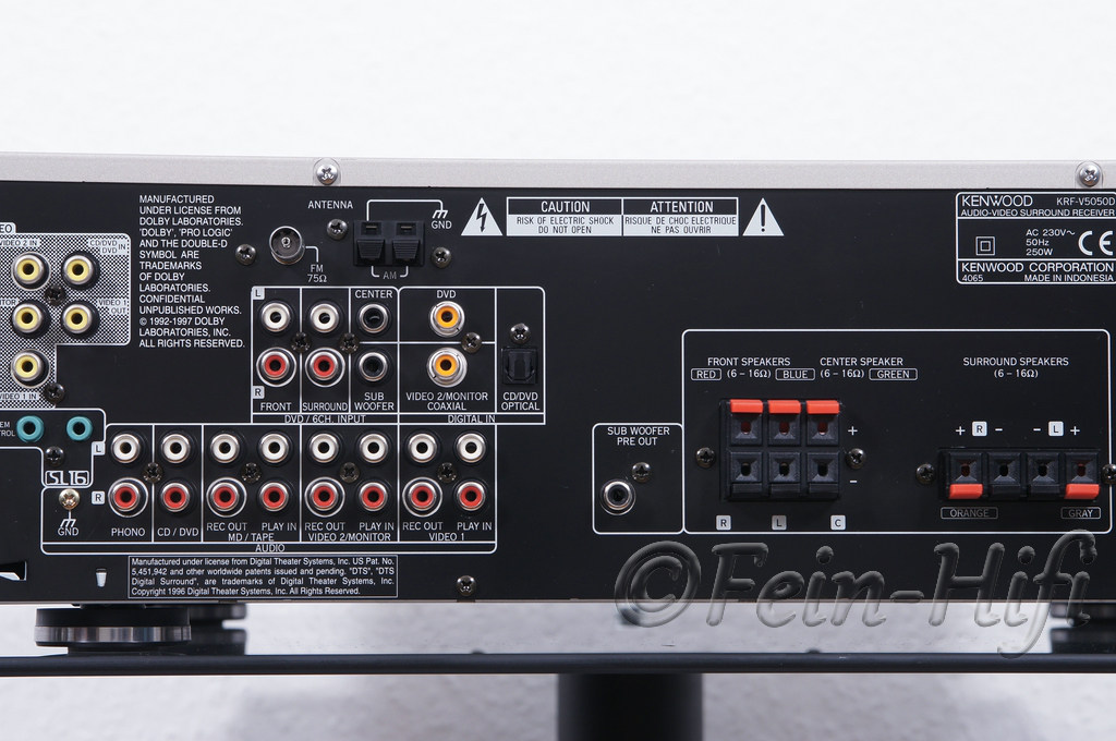 Kenwood KRF-V5050D Heimkino AV Receiver - gebraucht kaufen