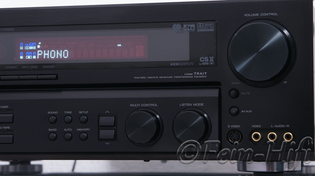 hi fi dolby surround 5.1 kenwood v7090d