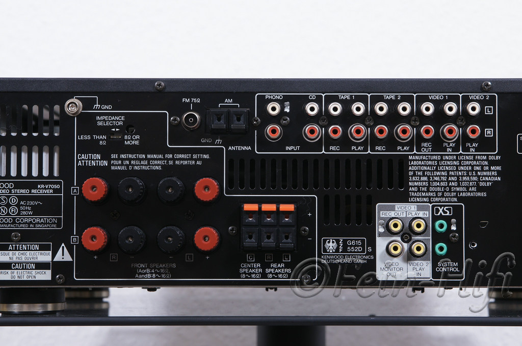 Kenwood KRV7050 Stereo / Surround AV Receiver gebraucht