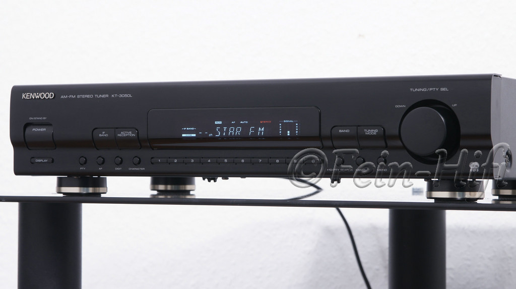 KENWOOD KT-3050 AM/FMチューナー極上品（☆動作確認済み