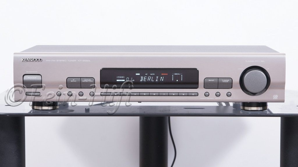Kenwood KT-3050L Stereo FM/AM Tuner mit RDS | FEIN-HIFI