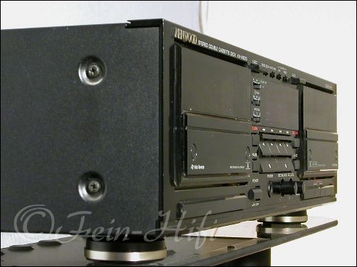 Kenwood KX-W8010 Doppelkassettendeck 2 Aufnahmelaufwerke