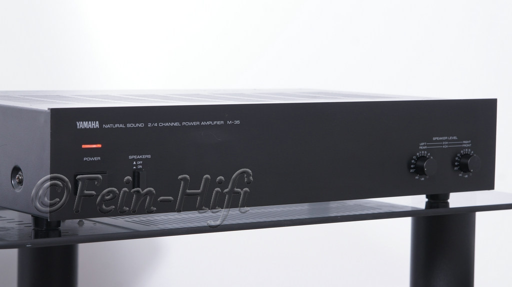 Yamaha M-35 Stereo / 4-Kanal Endstufe - gebraucht