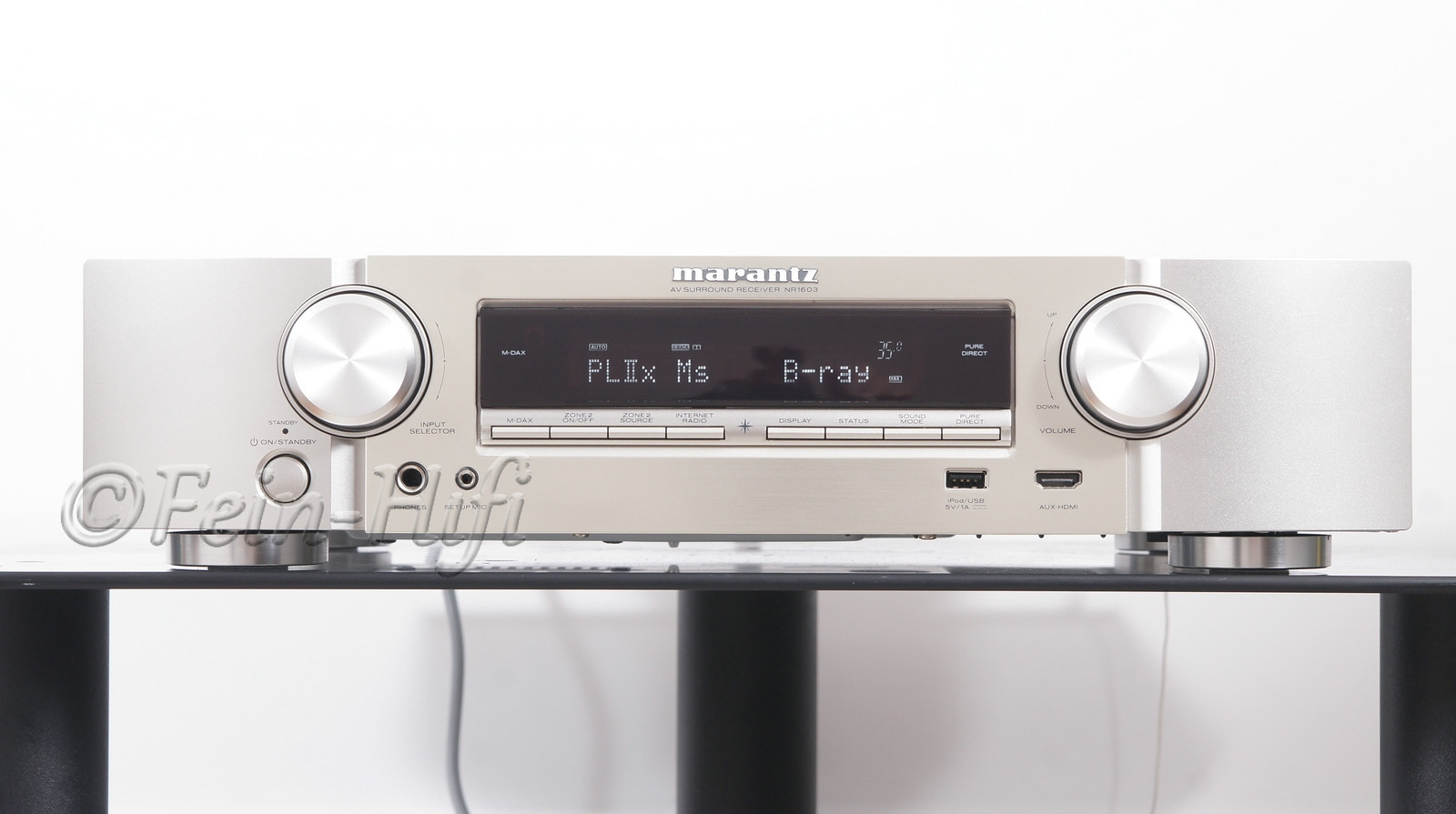 Marantz NR1603 Digital 7.1 Netzwerk AV-Receiver mit LAN