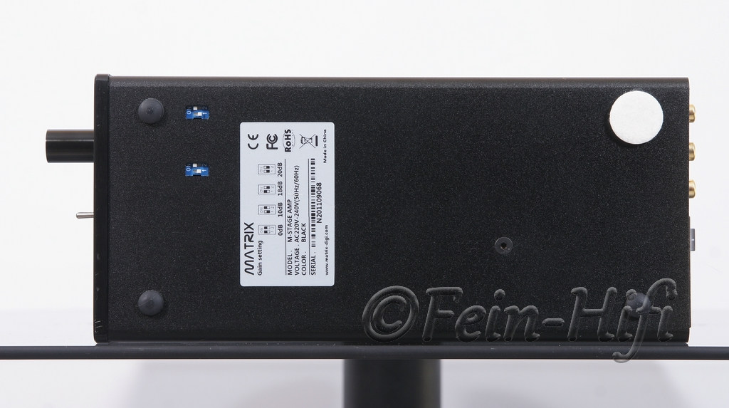 Matrix m stage hotsell amp