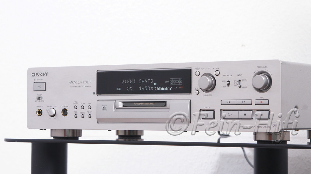 SONY MDデッキ MDS-JB930 ⇔ 57613-3