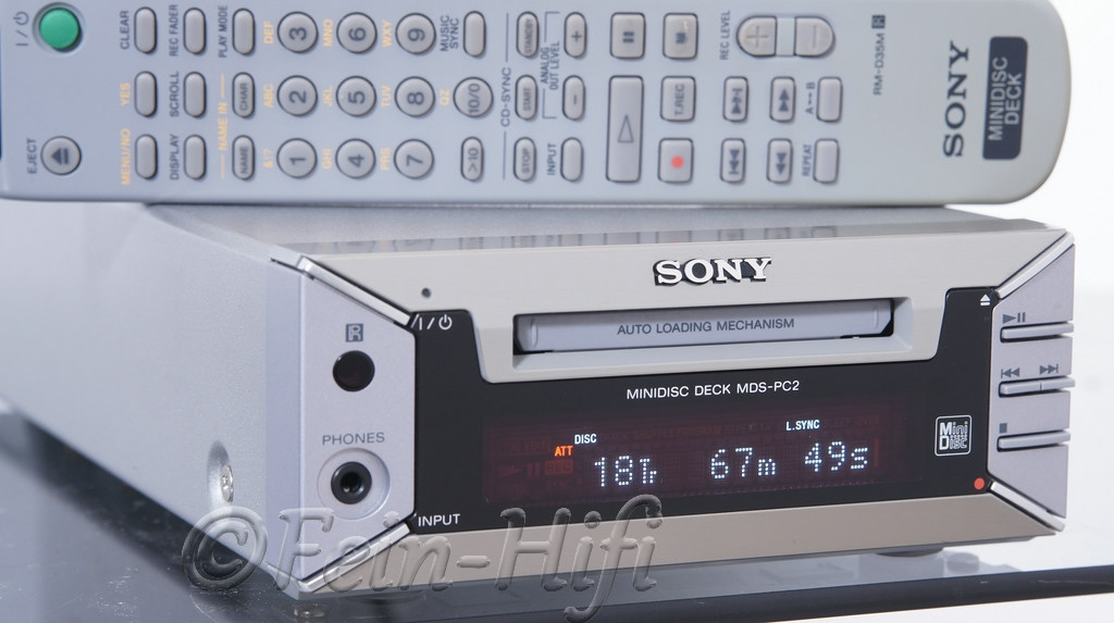 SONY MDデッキ MDS-PC2 SONY MDデッキ MDS-PC2 簡易動作確認 読み込み確認 - メルカリ