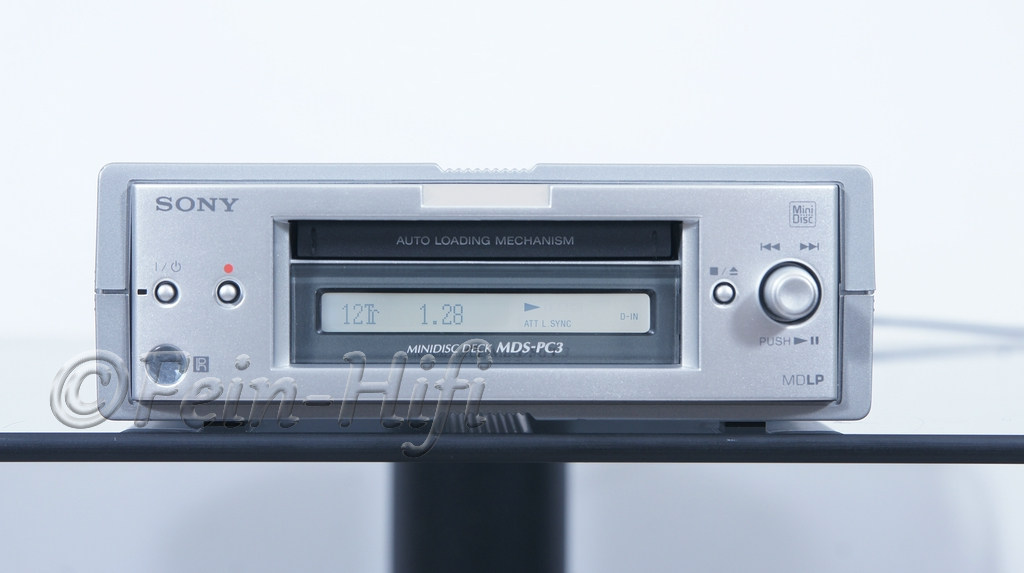 Sony MDSPC3 kompakter MiniDisc Recorder