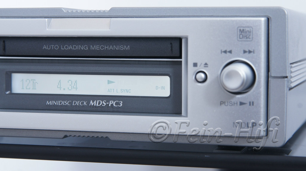 Sony MDSPC3 kompakter MiniDisc Recorder