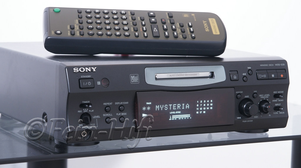 Sony MDSS39 MD MiniDiscRecorder im MidiFormat