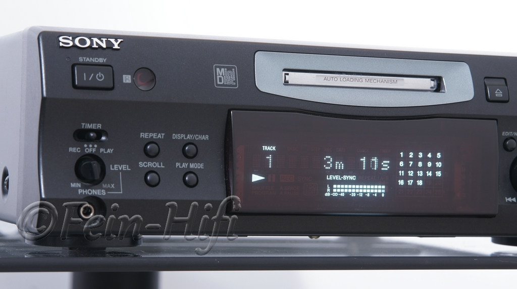 Sony MDSS39 MD MiniDiscRecorder im MidiFormat