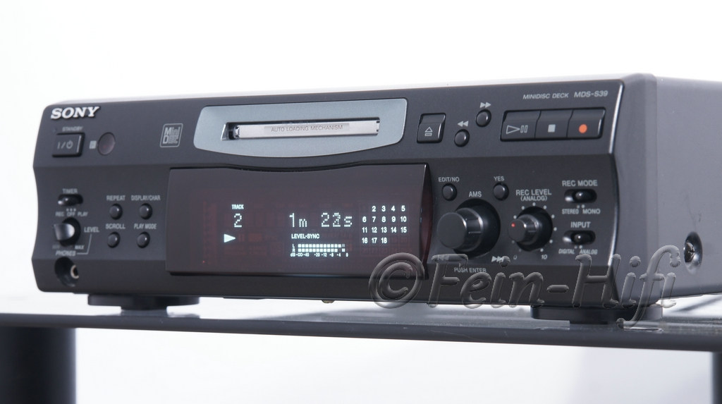 SONY MDS-S39 MDデッキ MINIDISC DECK ソニー SONY/ソニー MDデッキ MDS-S39（Sony MDS-S39 [MiniDisc Wiki]）