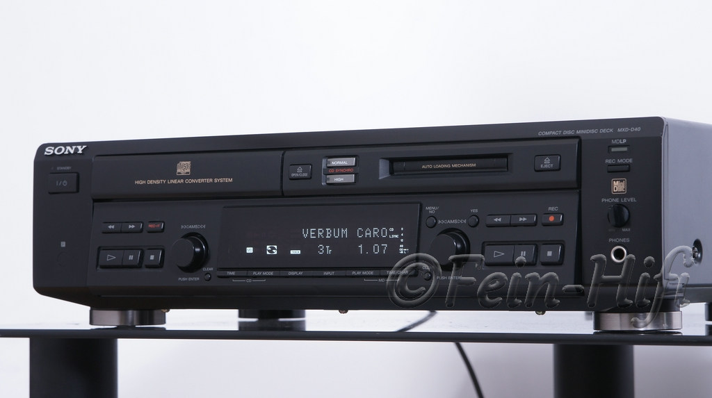 Bauen auf Müll ewig minidisc cd player Verein einstellen Möglichkeit