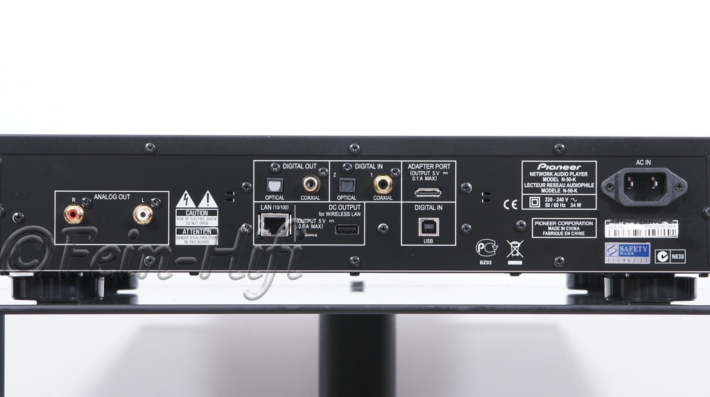 PIONEER - Toni Pioneer  N-50 Pioneer N-50 review | What Hi-Fi?