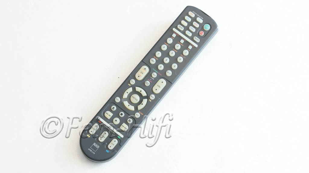 Genuine NAD HTR 2 Universal Learning Remote Control For Home Theater T743 T744
