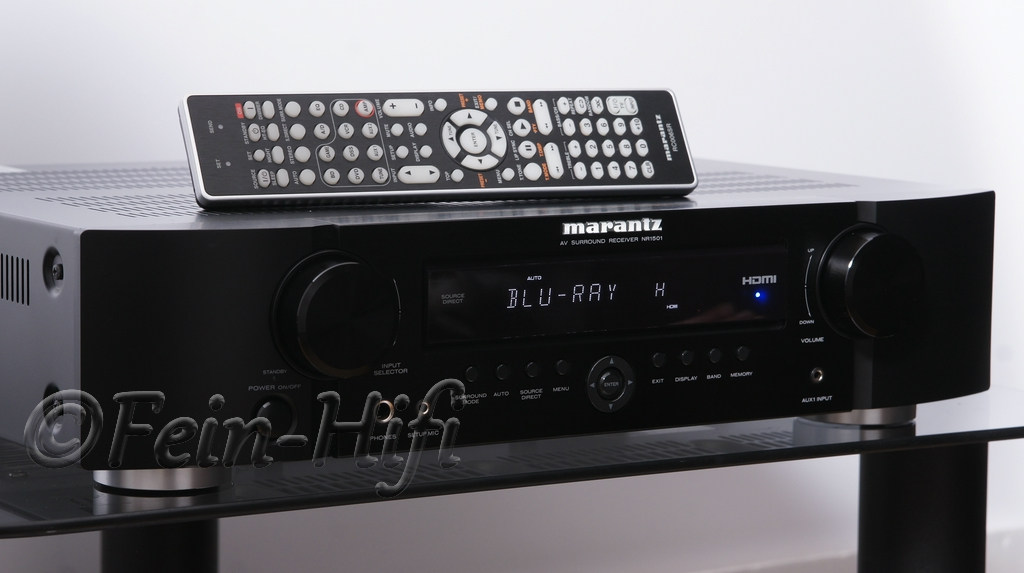 Marantz NR1501 HDMI 7.1 Heimkino AVReceiver slimline