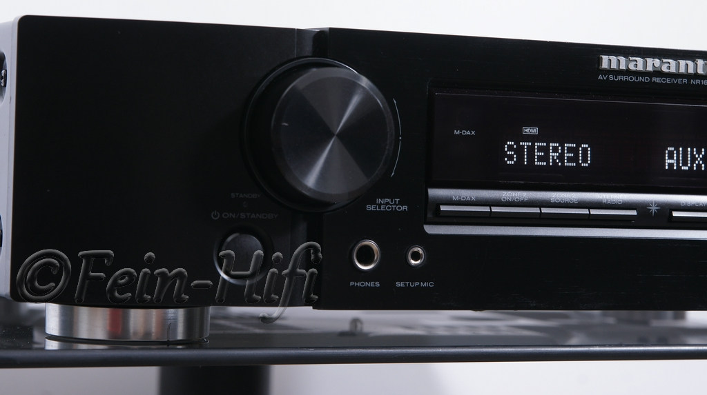 Marantz NR1603 Digital 7.1 Netzwerk AVReceiver mit LAN