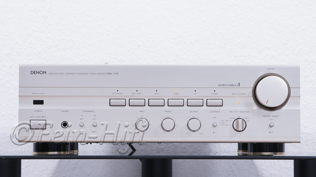 DENON PMA-715R Stereo Verstärker Amplifier Phono Top-Zustand EUR 100,00