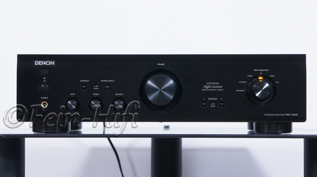 Denon PMA720AE 2.1 Stereo Verstärker FEINHIFI SHOP
