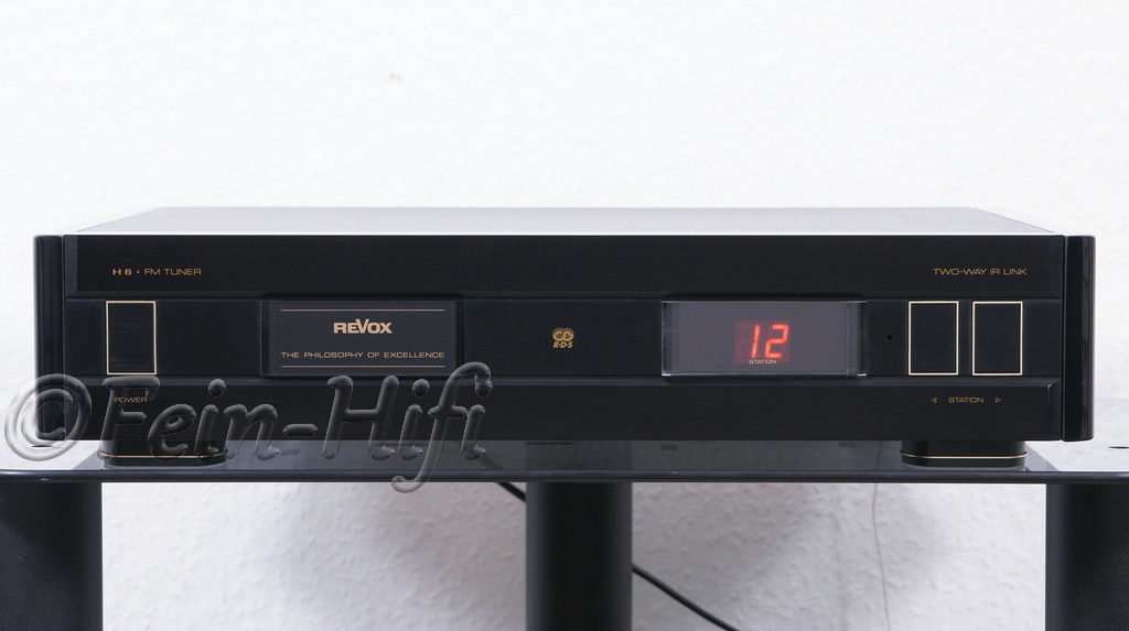 Revox H6 HighEnd Stereo FM Tuner FEINHIFI SHOP