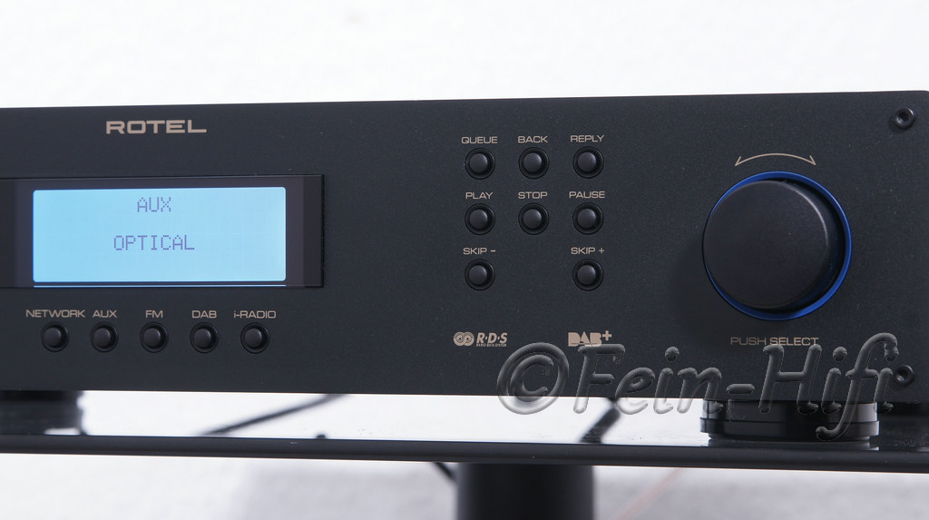 Rotel rt 12 review