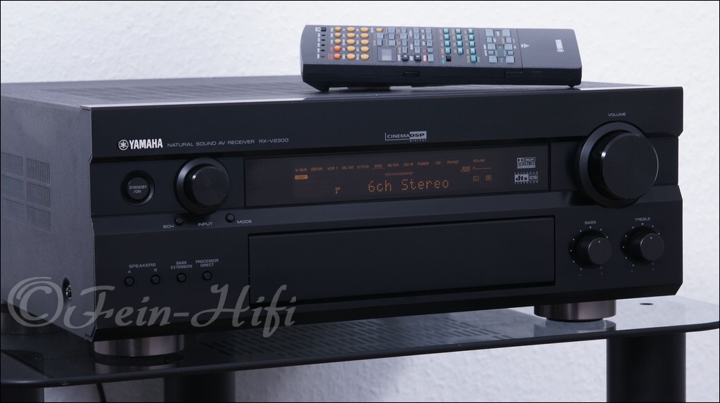 Yamaha RXV2300 Dolby Digital DTS 6.1 AVReceiver