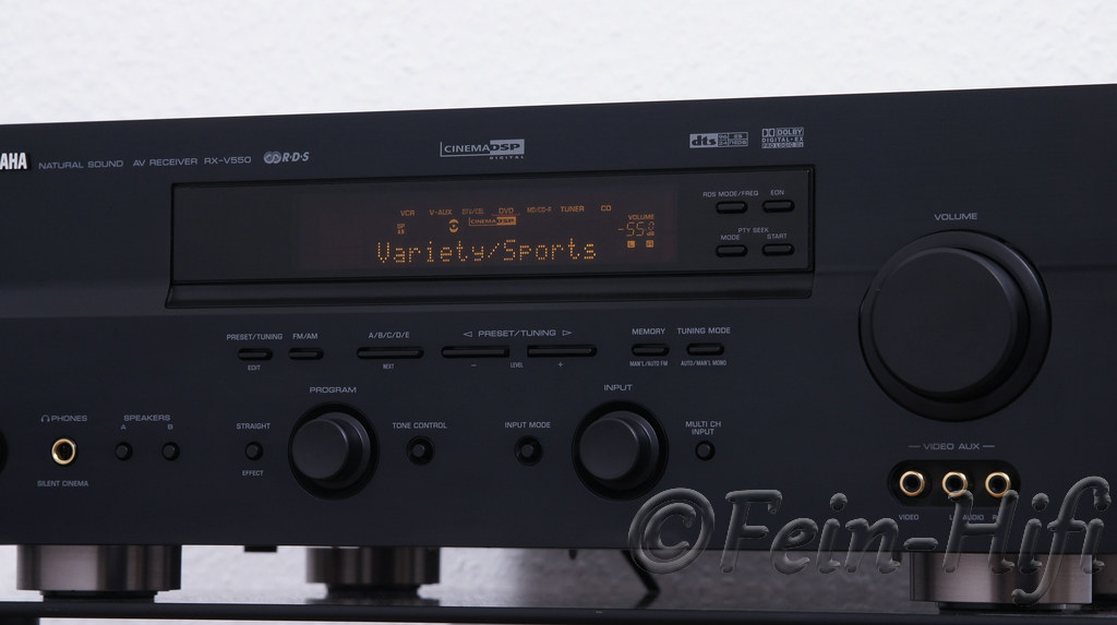 Yamaha RX-V550 Dolby Digital 6.1 Heimkino AV Receiver