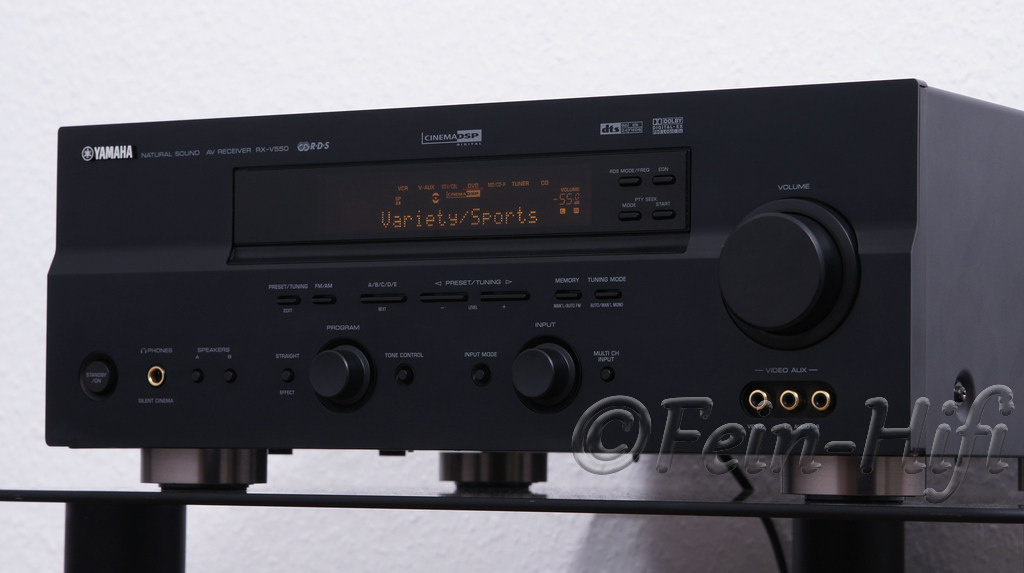 Yamaha RX-V550 Dolby Digital 6.1 Heimkino AV Receiver