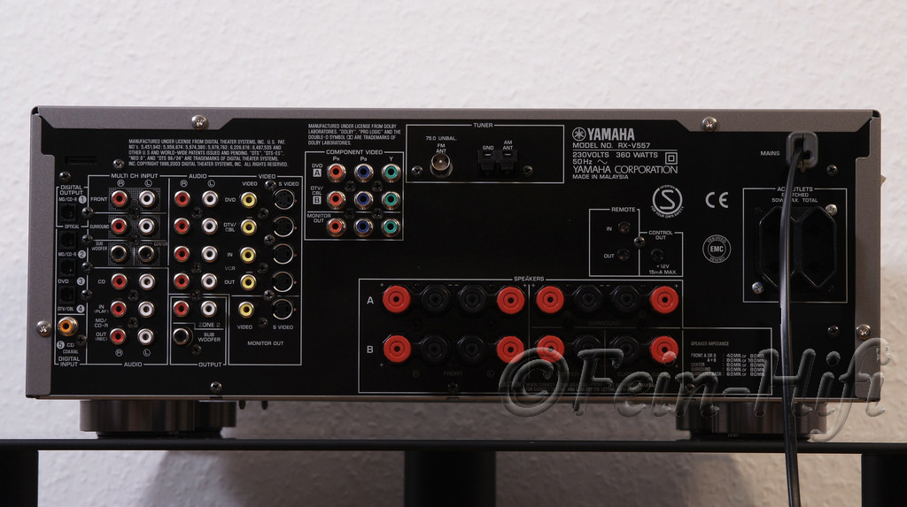 Yamaha Rxv 659 Купить Б У