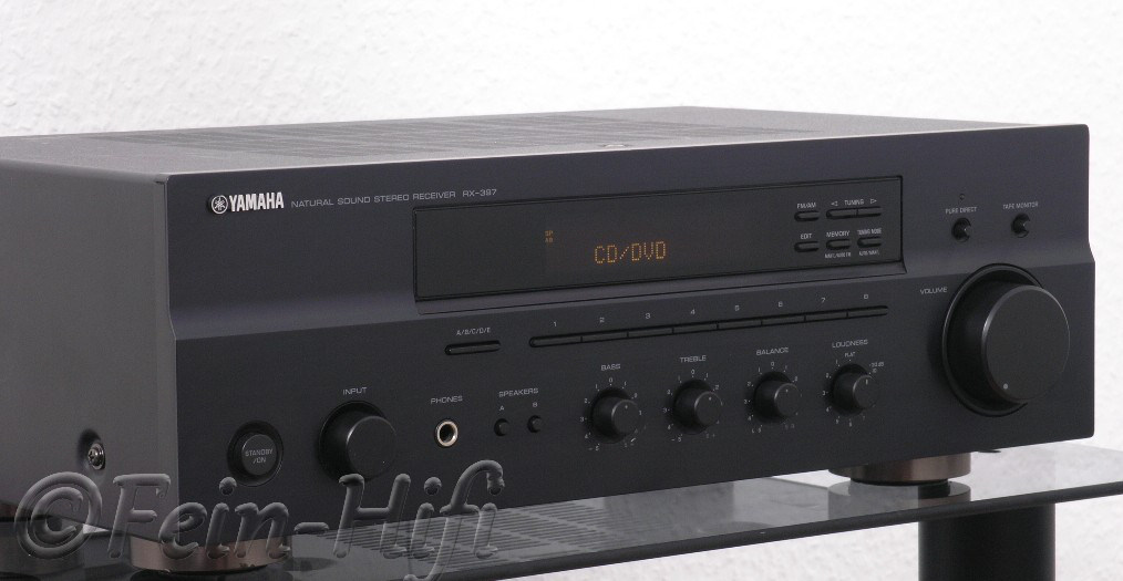 Yamaha RX397 RDS Stereo Receiver Verstärker FeinHiFi