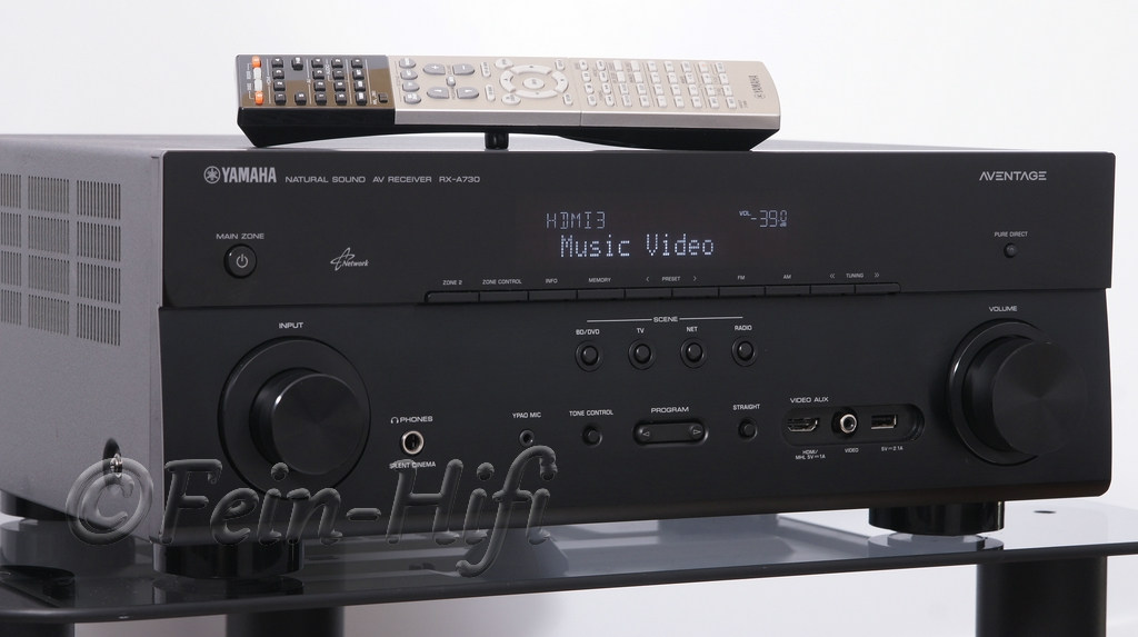 RXA730 HDMI Netzwerk 7.2 Surround Receiver