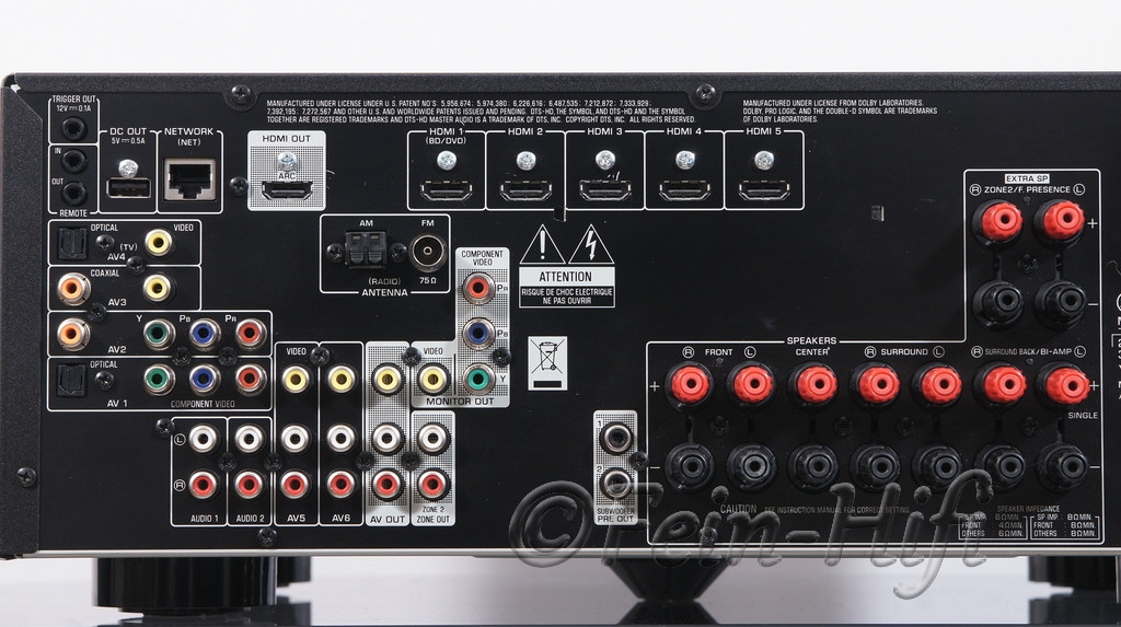 RX-A730 HDMI Netzwerk 7.2 Surround Receiver