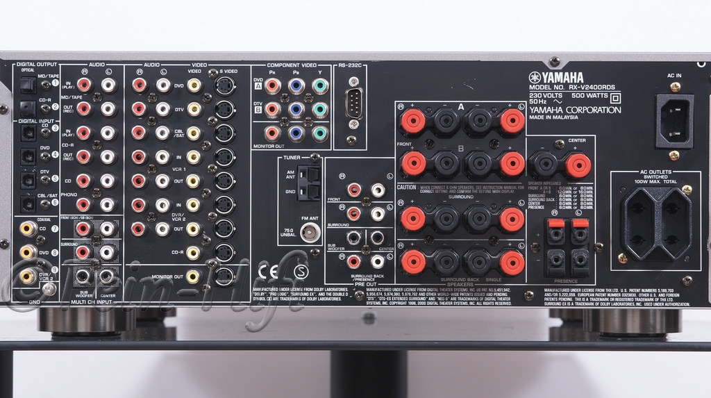 Yamaha RXV2400 THX 7.1 Heimkino AVReceiver
