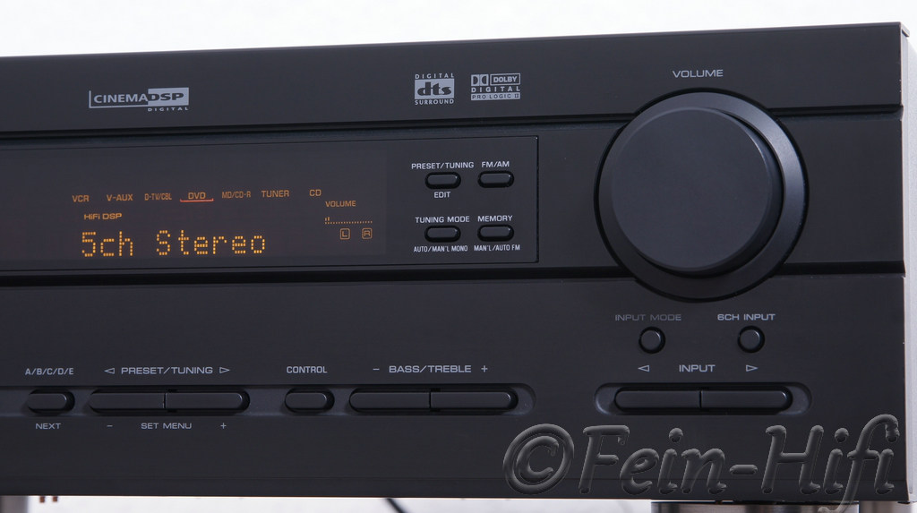 Yamaha RXV340 Dolby Digital 5.1 Heimkino AVReceiver