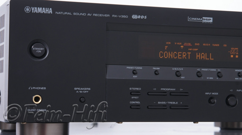 Yamaha RX-V350 Dolby Digital DTS AV Receiver