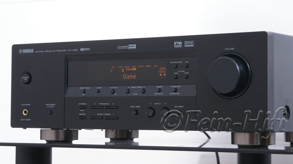 Yamaha RX-V350 Dolby Digital DTS AV Receiver