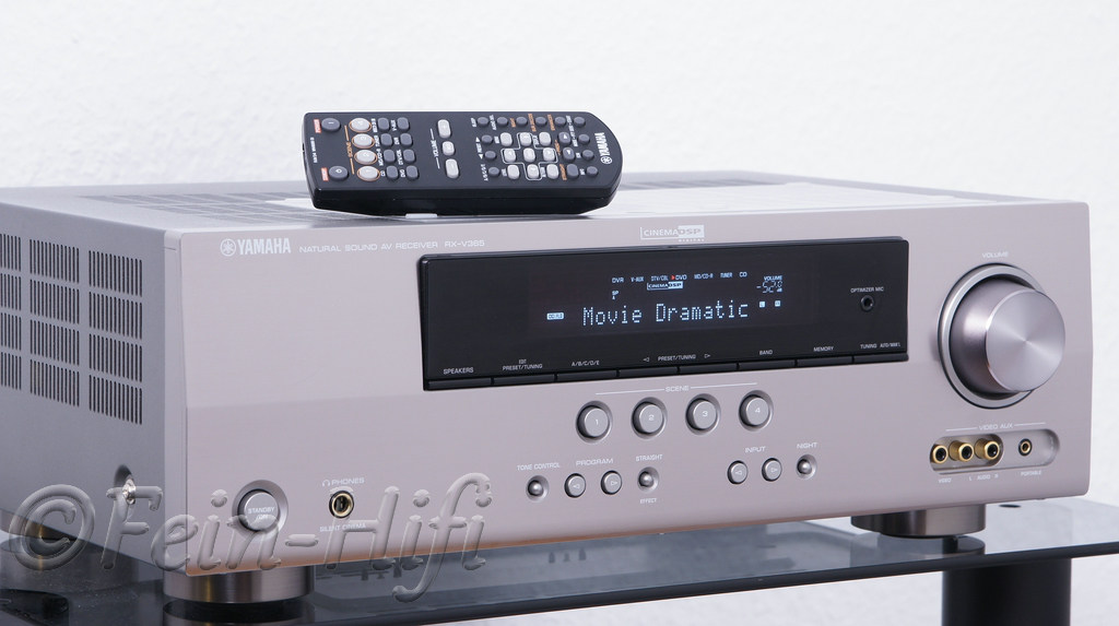Viele Gemäßigt Kollision yamaha av receiver rx v365 Schließen Mutter